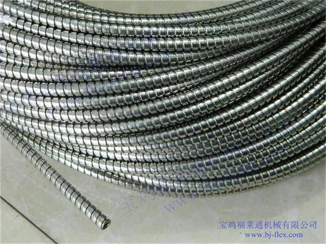 福莱通厂家直销双扣不锈钢金属软管 不锈钢双钩软管 优质